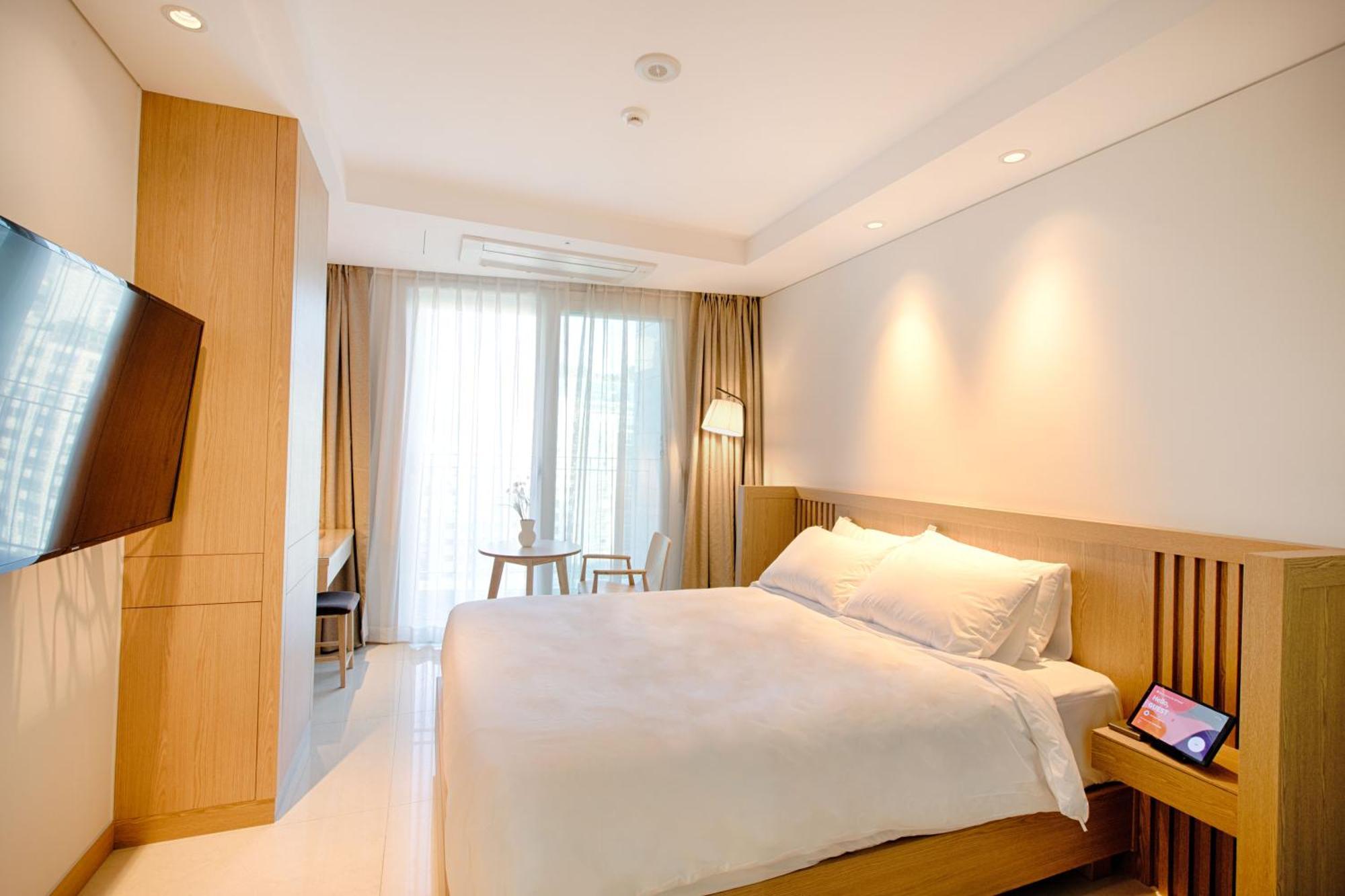 Union Hotel Seoul Bagian luar foto