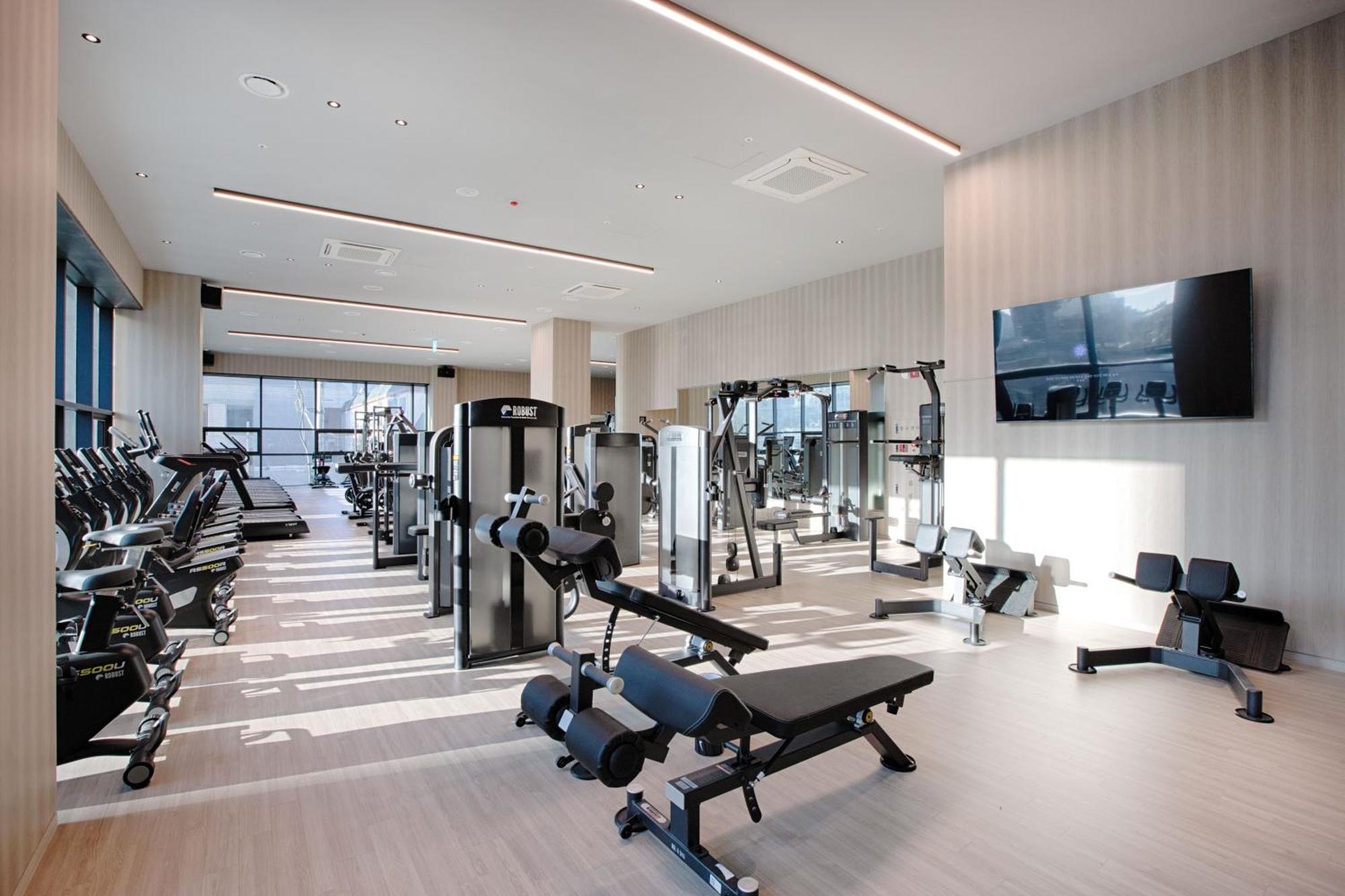 Union Hotel Seoul Bagian luar foto